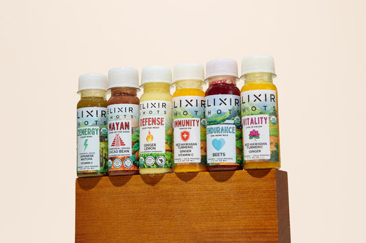 Why Elixir Shots Prioritizes Whole Ingredients, Organic Practices, and the Farm-to-Bottle Concept