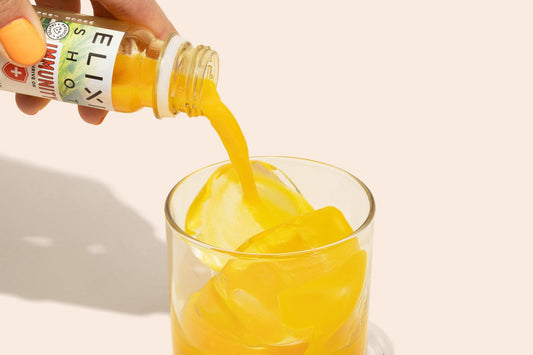 Turmeric wellness shots