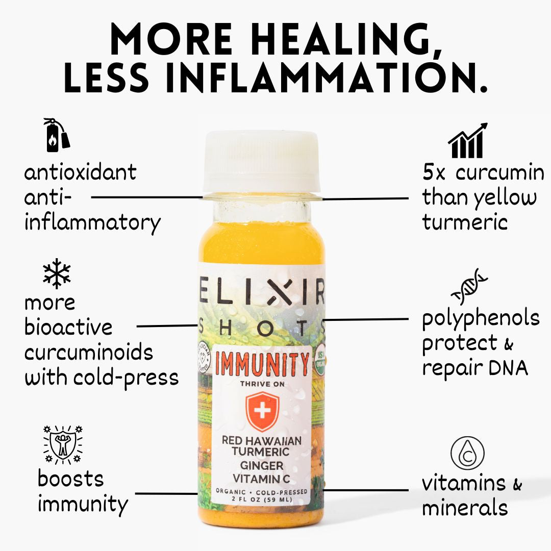 The Power of Vitamin D: Why Customers Love the Immunity Shot from Elixir Shots