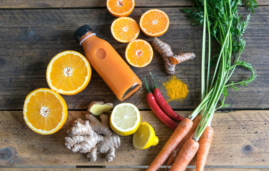 Turmeric wellness shots