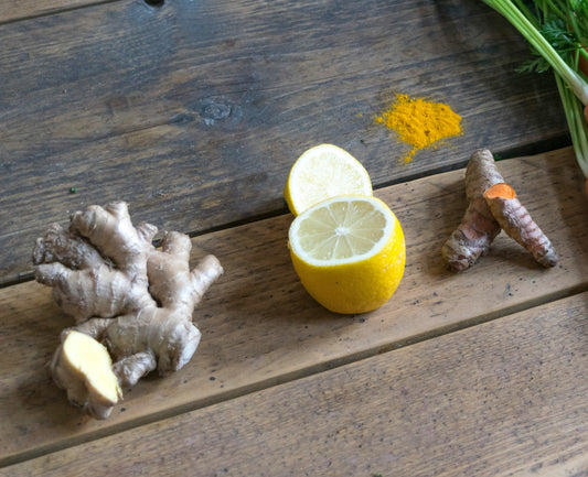 ginger lemon turmeric