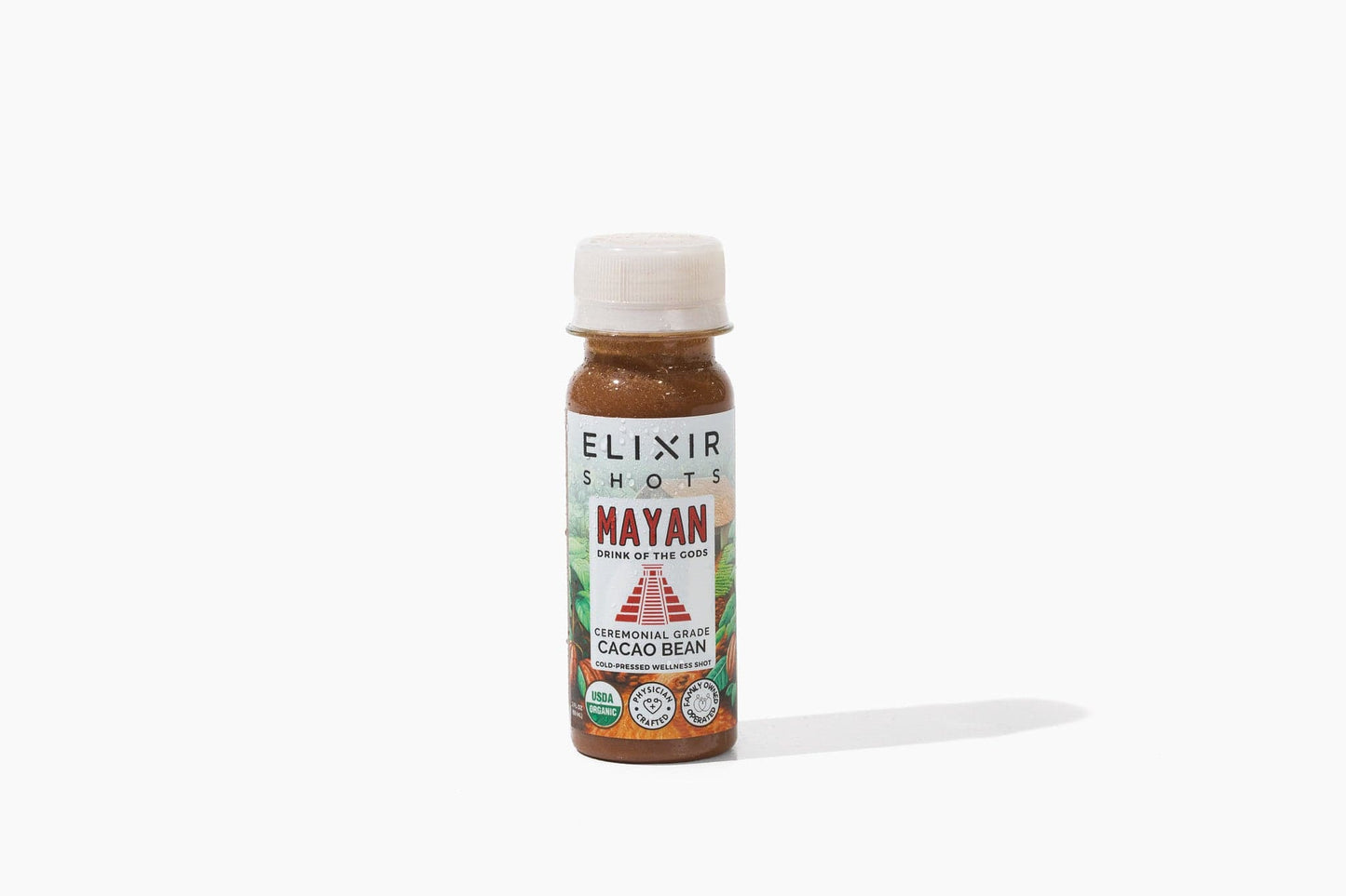 Elixir Shots Wellness Shot Mayan