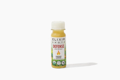 Elixir Shots Wellness Shots Defense