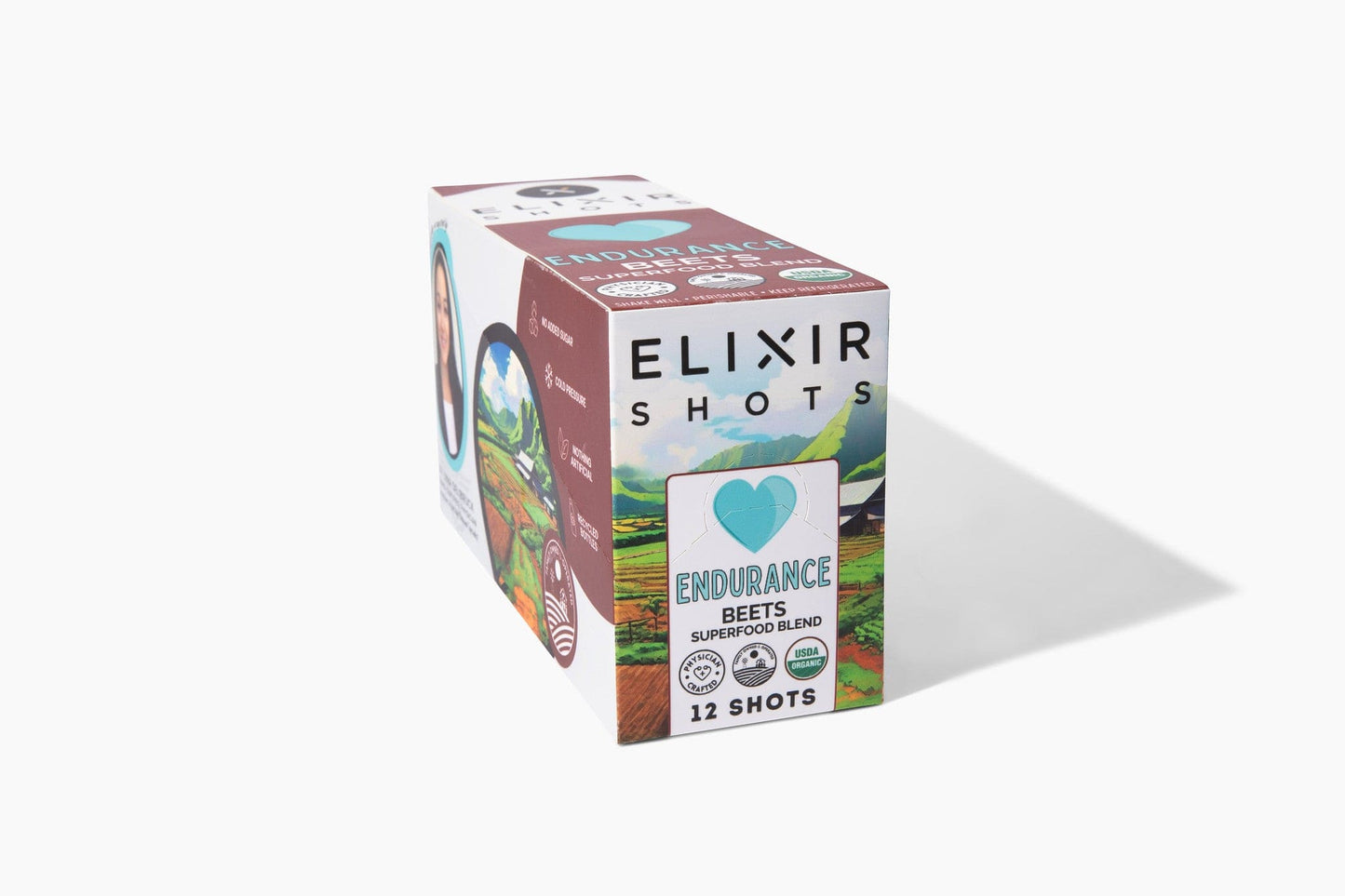 Elixir Shots Wellness Shots Endurance