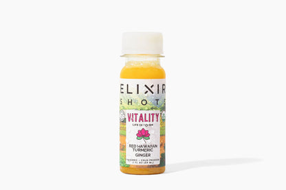 Elixir Shots Wellness Shots Vitality