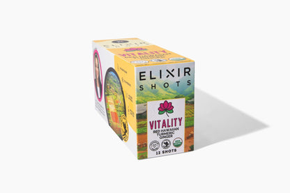 Elixir Shots Wellness Shots Vitality