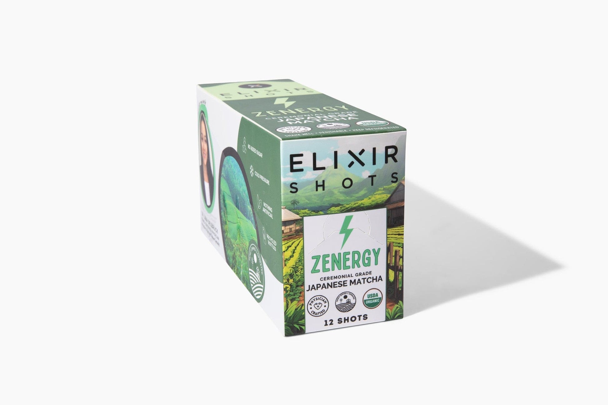 Elixir Shots Wellness Shots Zenergy